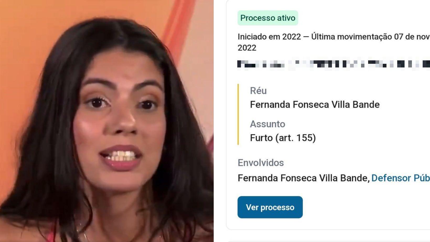 Equipe de Fernanda se posiciona sobre sister ter sido presa antes do BBB 24  - Zoeira - Diário do Nordeste