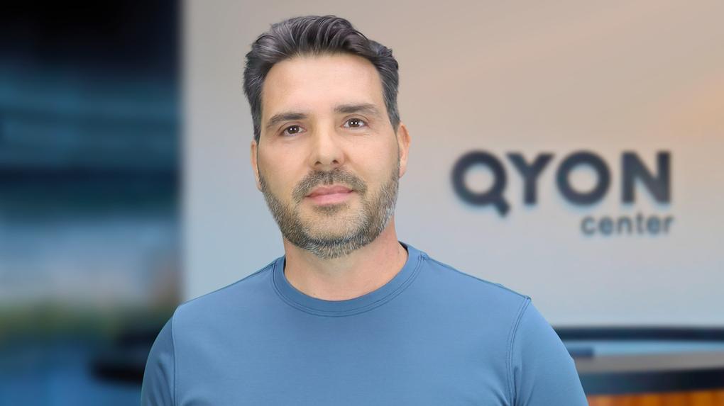 Mauricio Frizzarin é fundador e CEO da Qyon Tecnologia