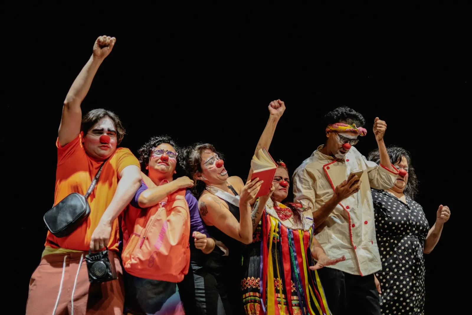 Curso de Palhaçaria é um dos destaques da Escola Pública de Circo