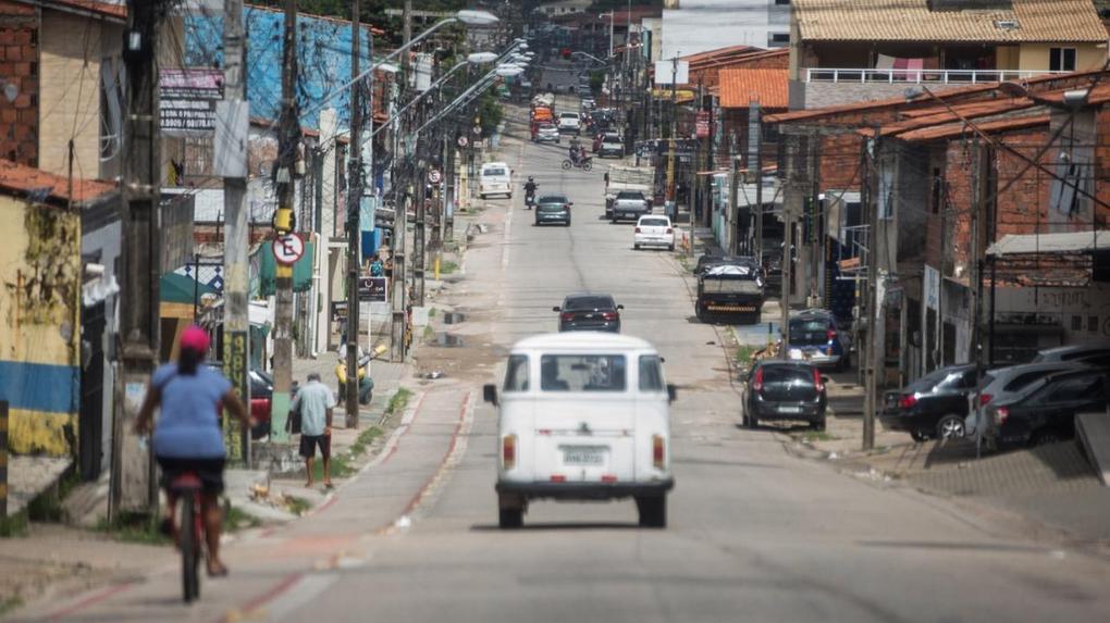 Populações das periferia de Fortaleza amargam menores tempos médios de vida