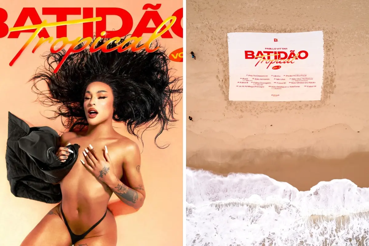 Pabllo Vittar divulga álbum Batidão Tropical Vol.2