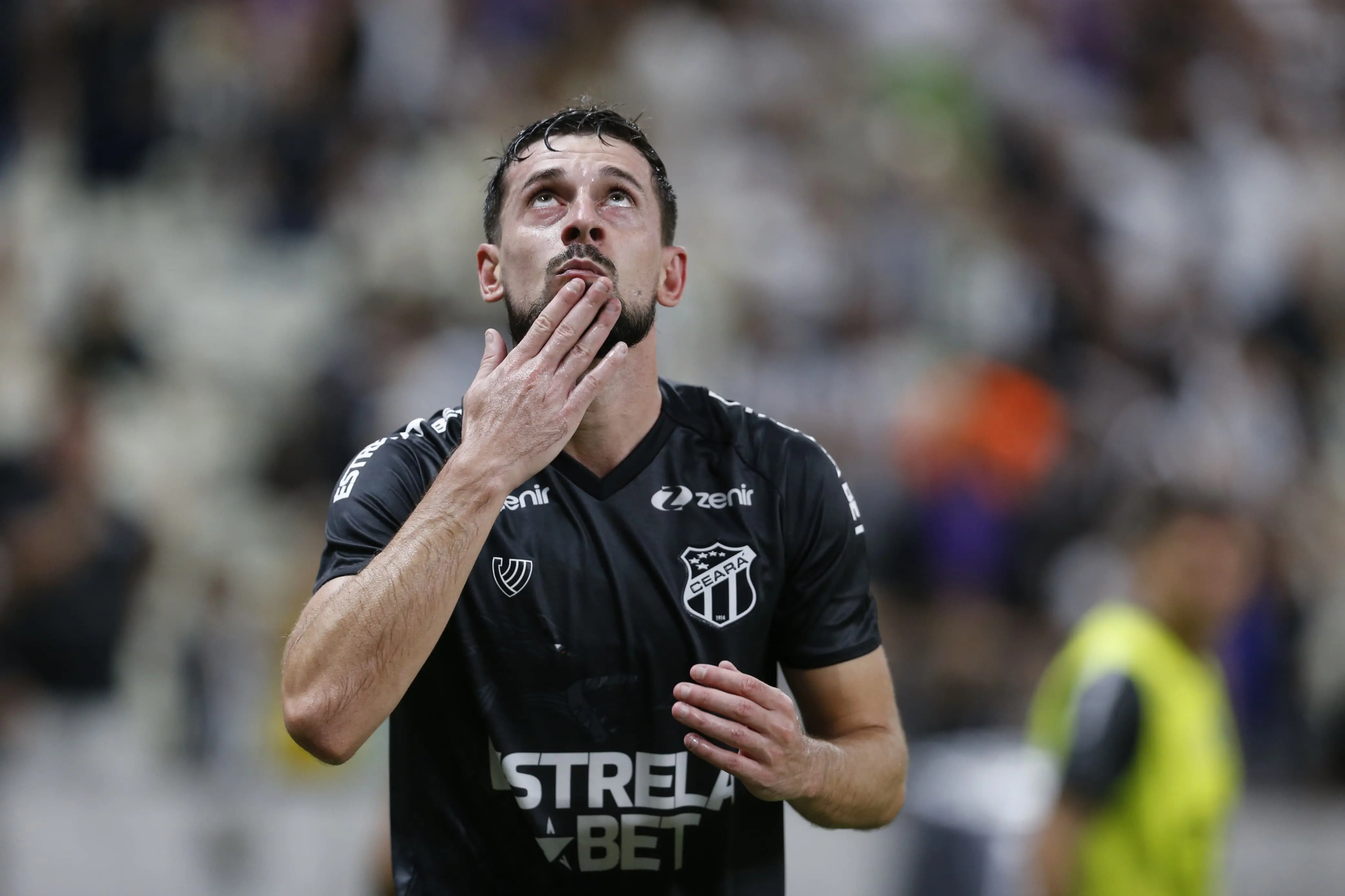 Facundo Castro em Ceará x Itabaiana