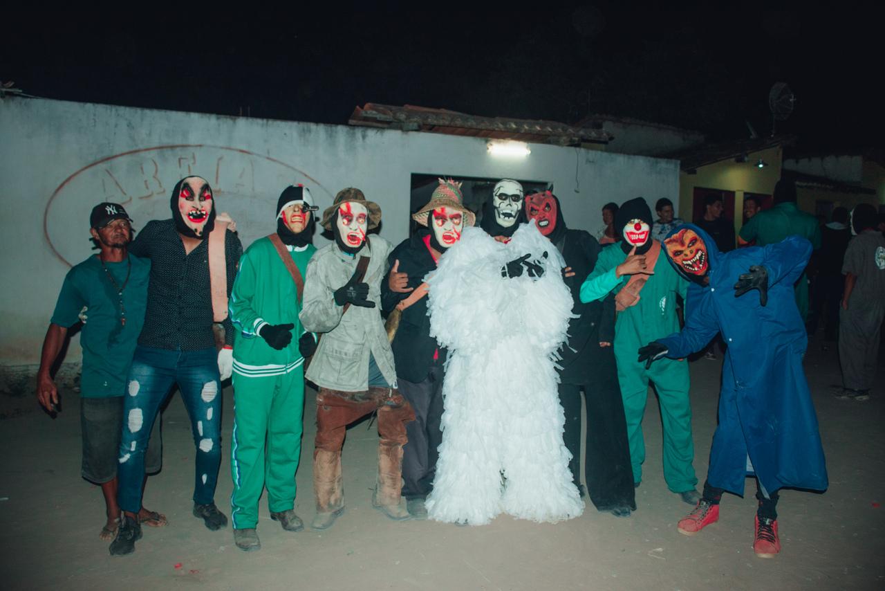 Documentário 'Semana Santa', atualmente em produção no distrito de Serra Areias, em Jardim, se debruça na tradição dos karetas