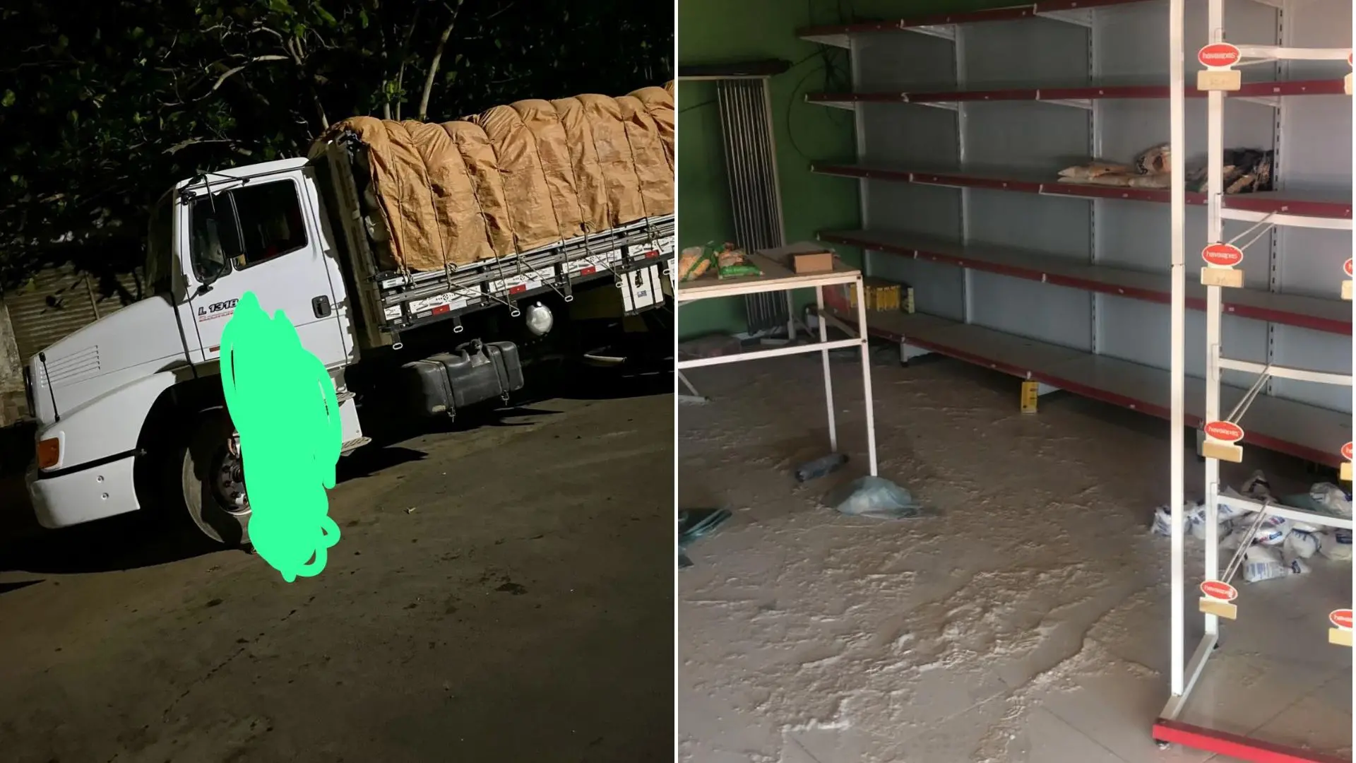 Empresários denunciam roubo de cargas e prejuízo estimado em R$ 400 mil no interior do Ceará