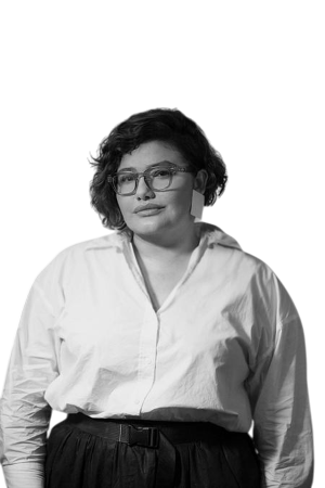 Retrato frontal Bruna Damasceno