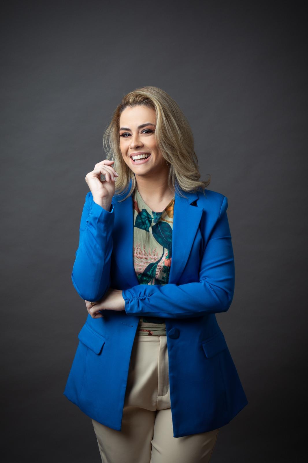 Mariana Vieira é psicóloga