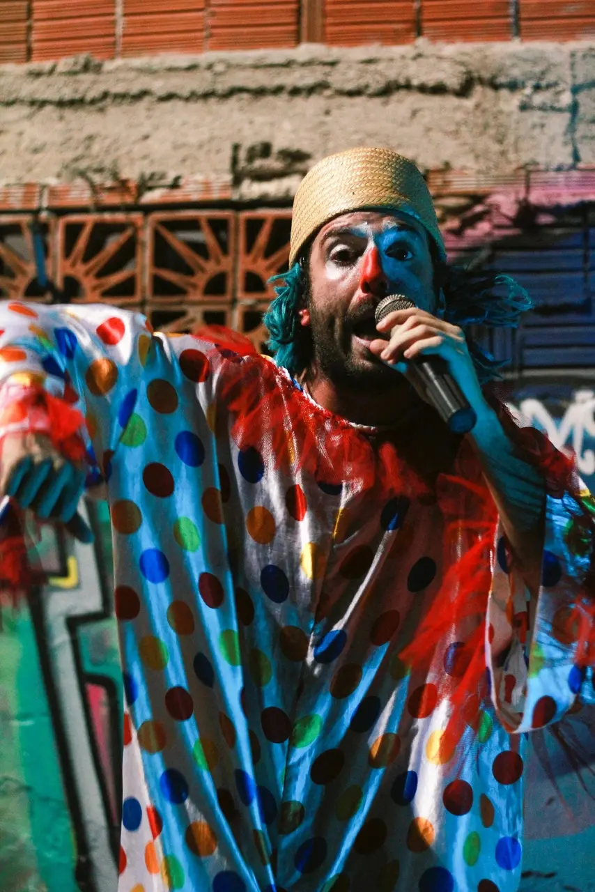 Palhaço Abu foi o idealizador do projeto, em 2018