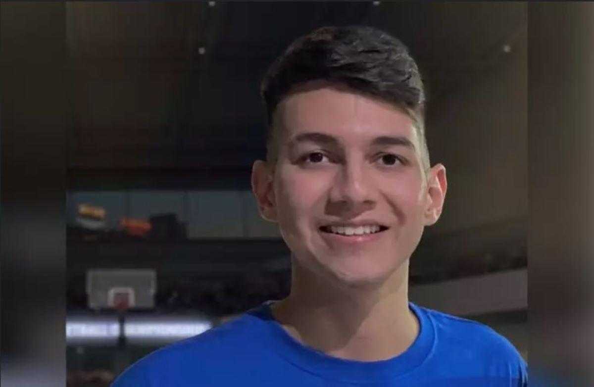 Foto de André Ataíde, aluno de medicina suspeito de fraudar enem