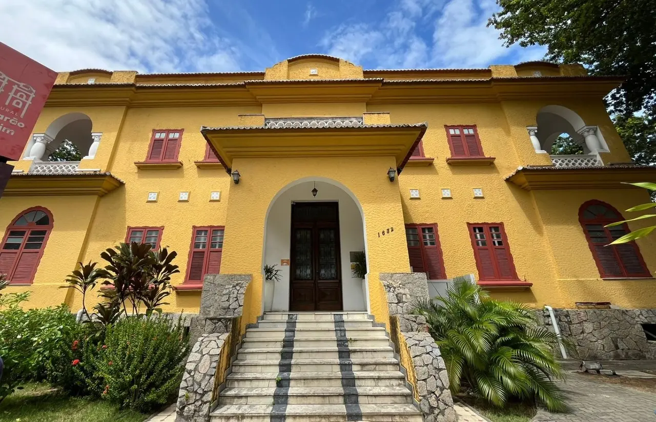 Programação ocorre no Centro Cultural Casa do Barão de Camocim