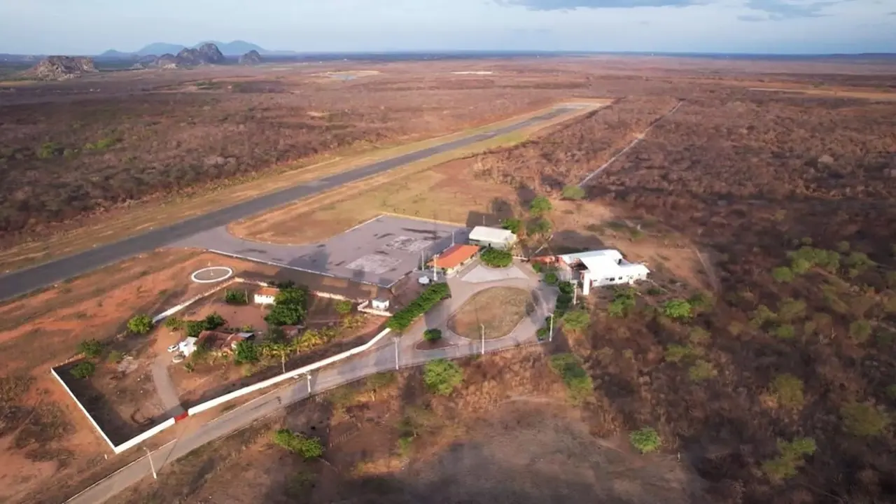 aeroporto de quixadá
