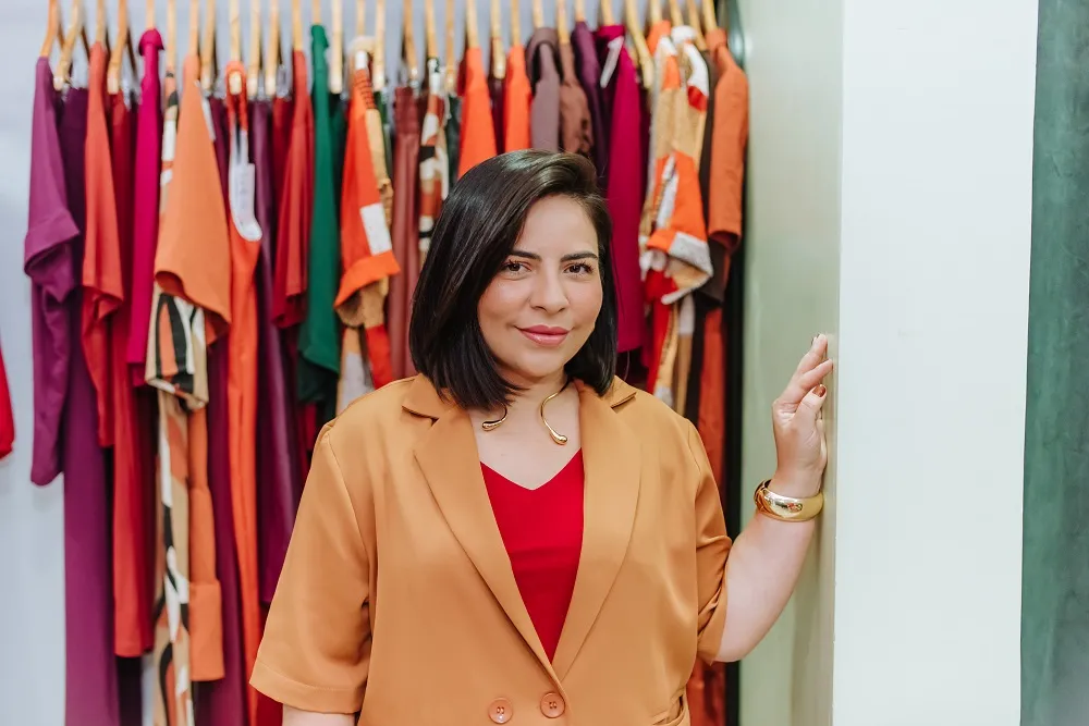 Mornny Ferreira: paixão pelo comércio vem desde a infância