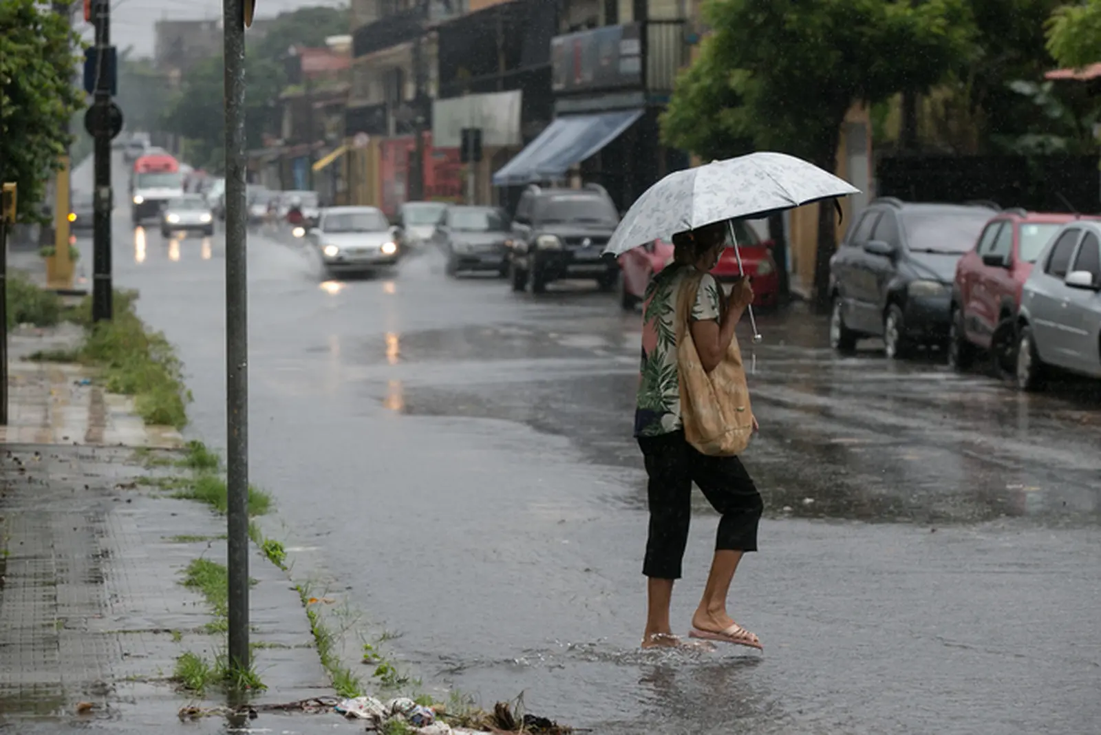 Chuva em Fortaleza
