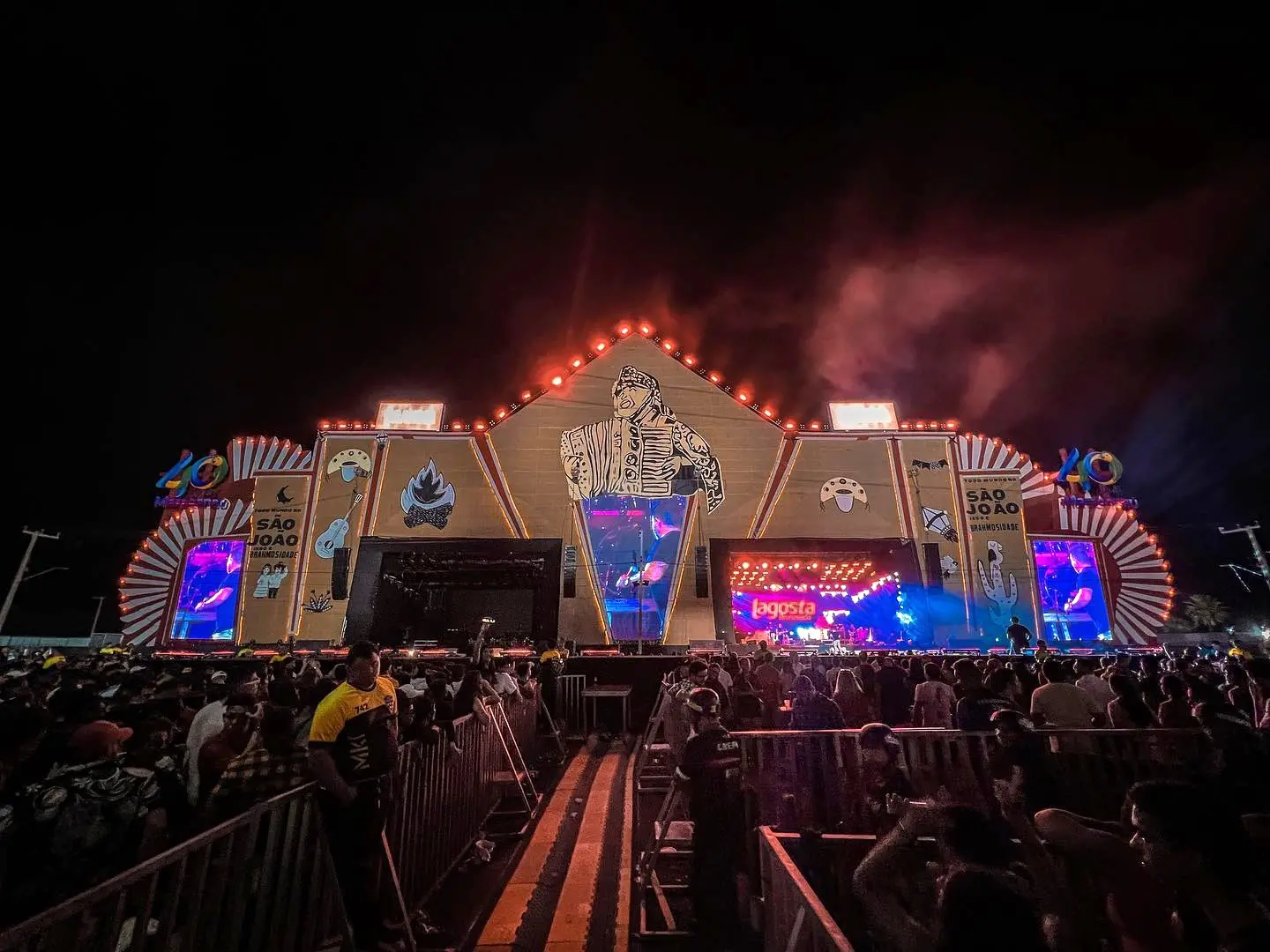 Em 2023, o São João de Maracanaú somou 2 milhões de espectadores em 40 dias de programação