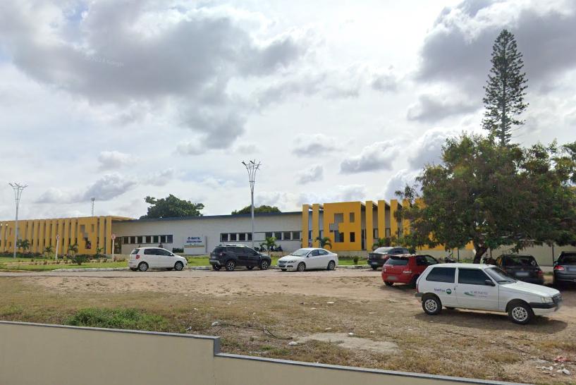 Fachada do Hospital Monsenhor Alfredo Dâmaso, em Pernambuco