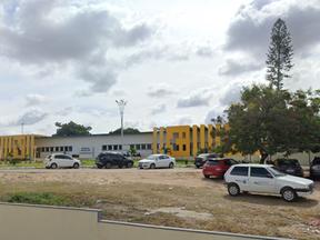 Fachada do Hospital Monsenhor Alfredo Dâmaso, em Pernambuco