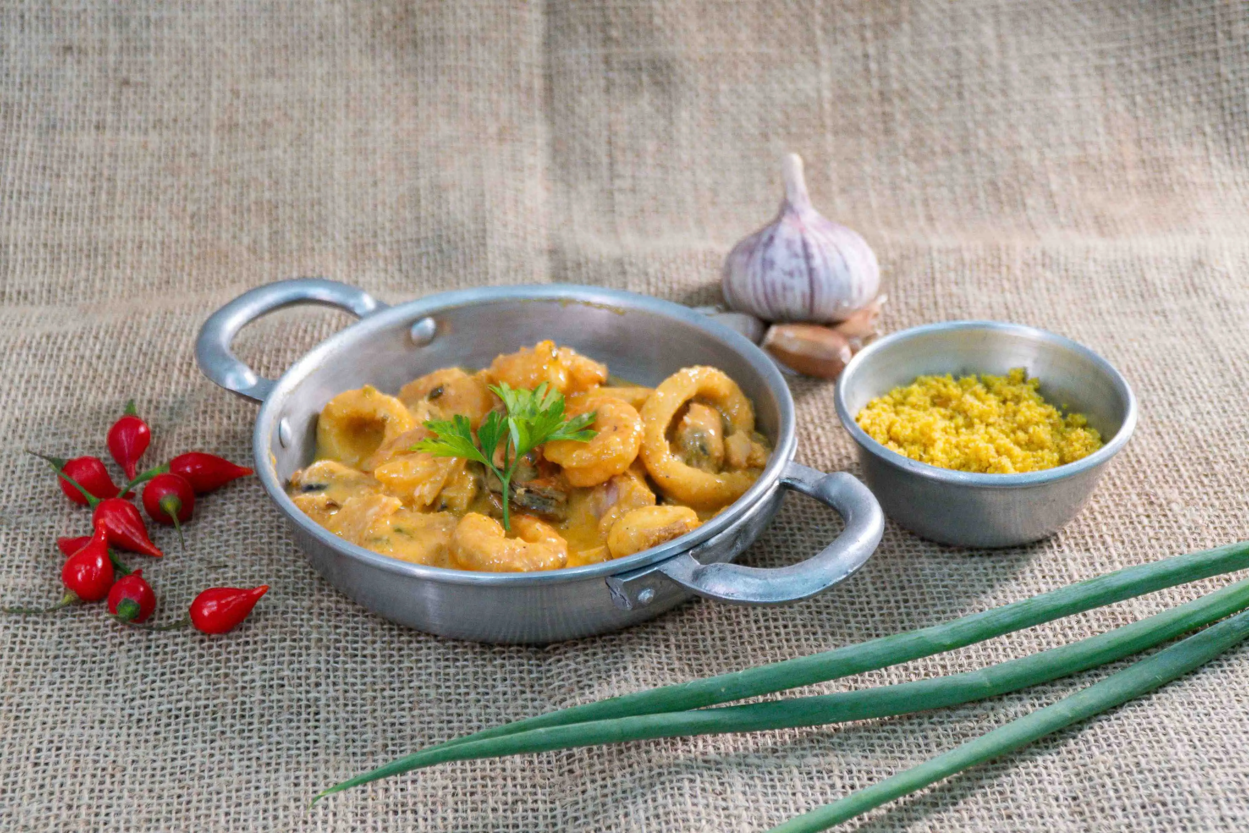 Mexido do Mar foi criado para a 13ª edição do Comida di Buteco Fortaleza