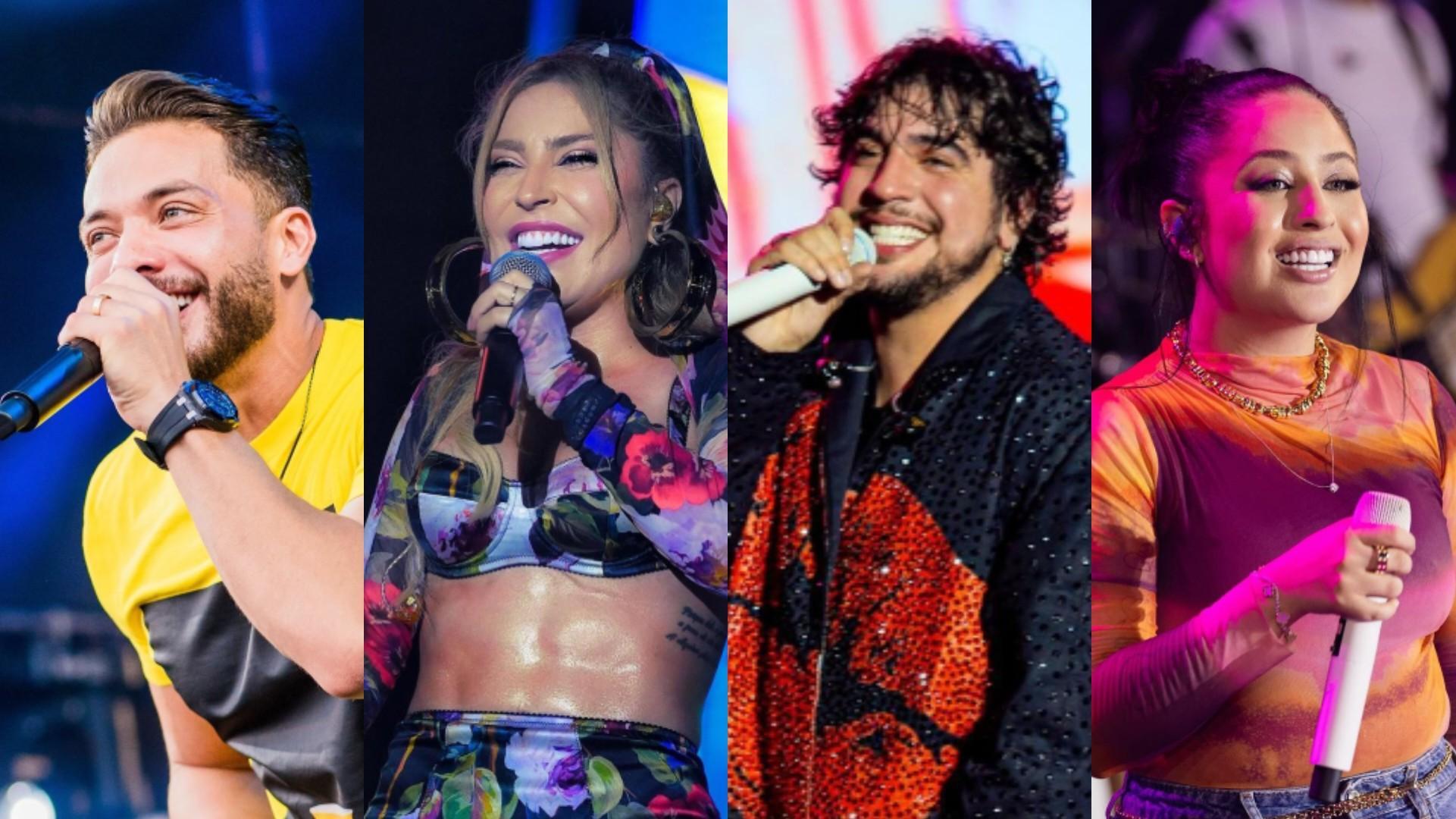 Nomes como Wesley Safadão, Manu Bahtidão, Nattan e Mari Fernandez estão na programação