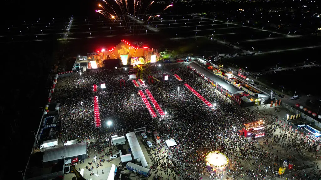 Milhares de pessoas acompanham anualmente o evento