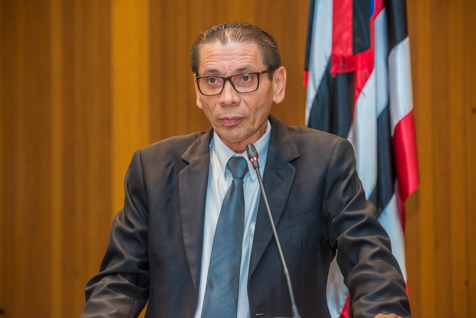 Pastor Cavalcante em sessão da Assembleia Legislativa do Maranhão