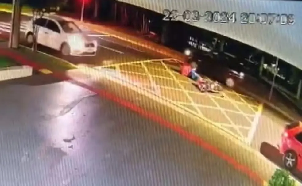 Motorista fugiu sem prestar socorro em Campo Grande (MS)