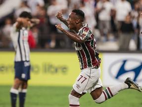 Imagem do atacante Marquinhos do Fluminense