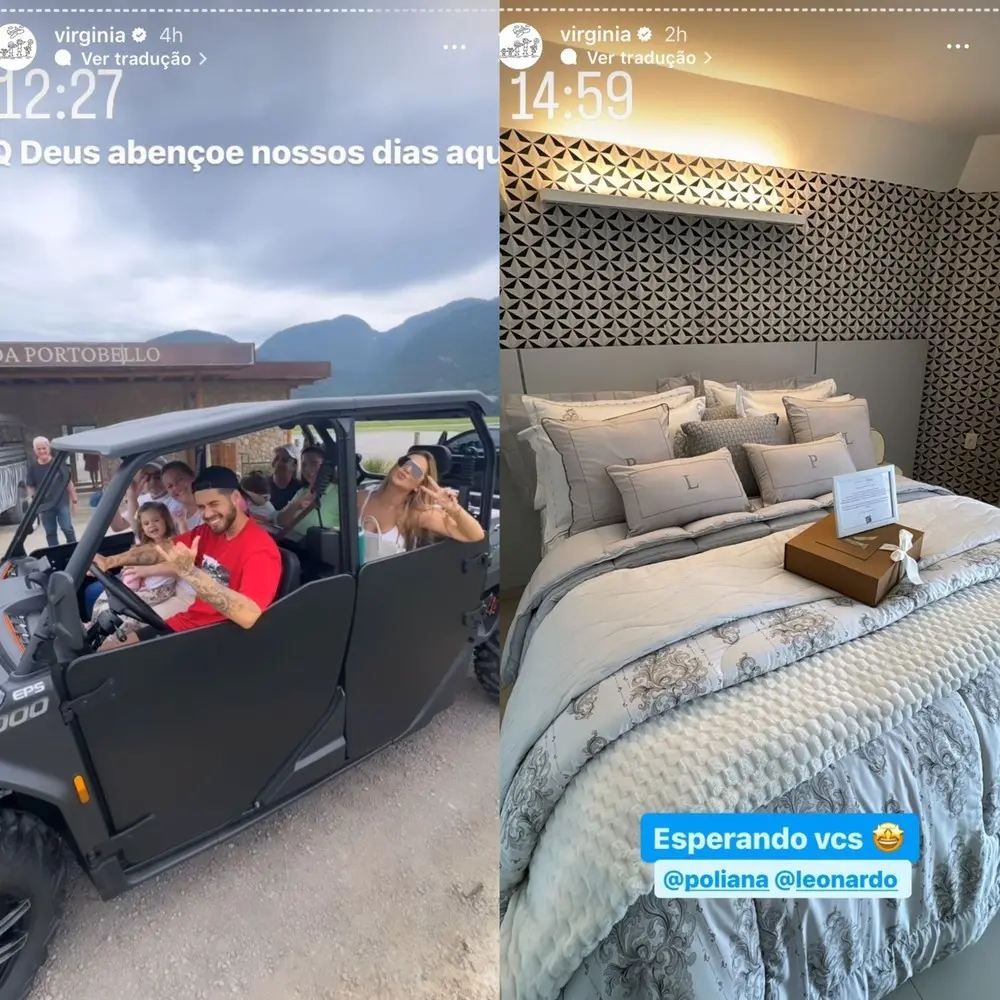 Condomínio que Virginia e Zé Felipe possuem uma casa