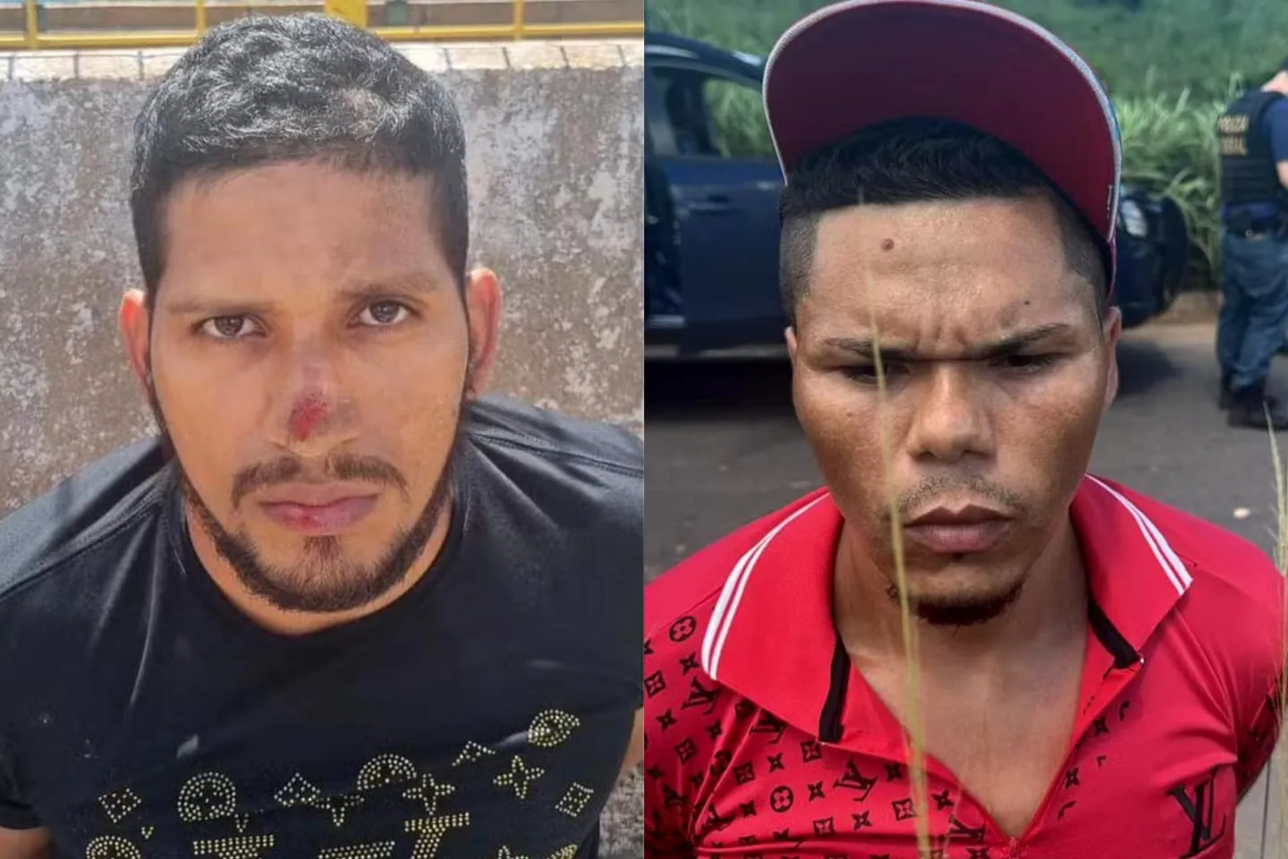 Os dois fugitivos foram recapturados no Pará