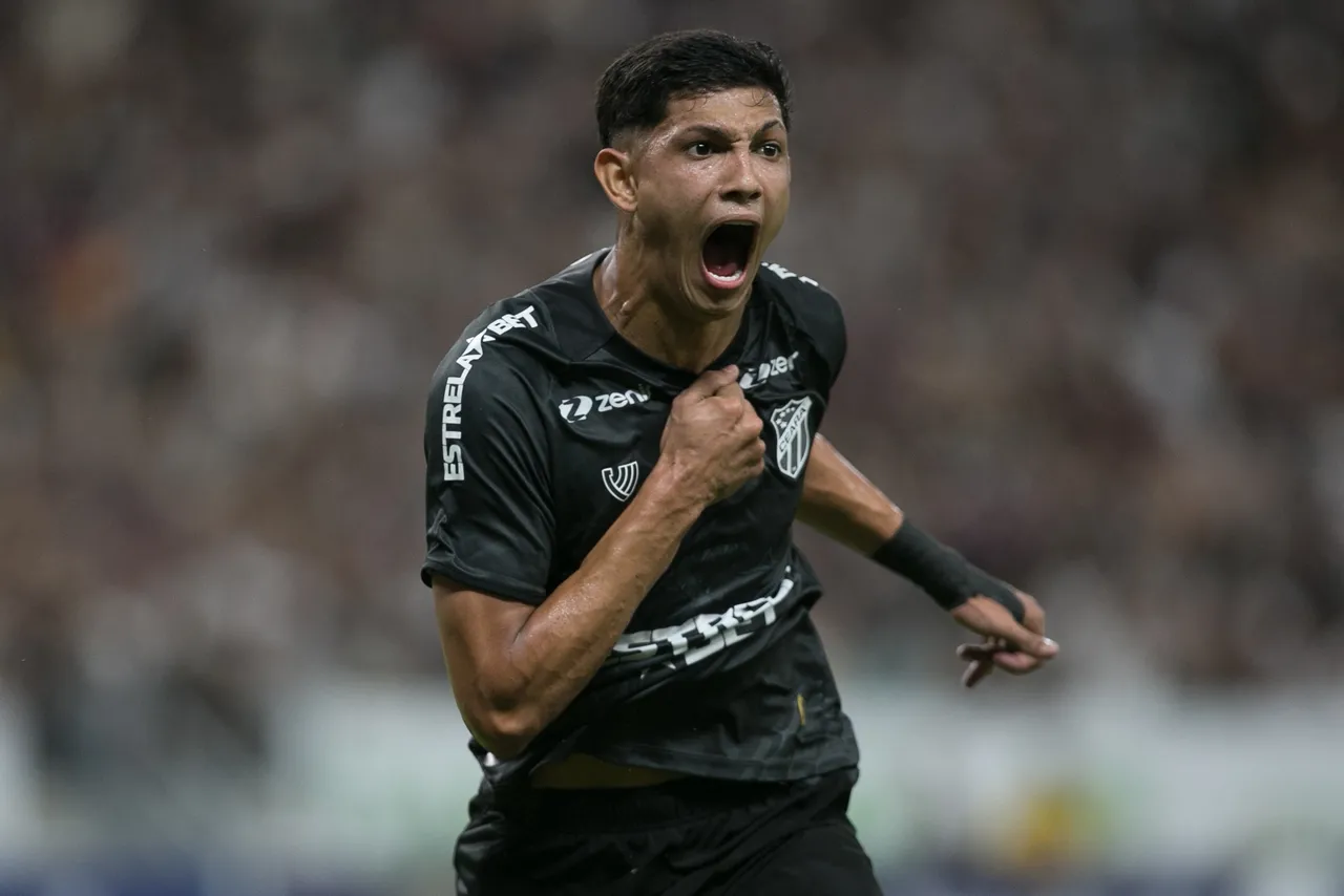 Pulga deu a volta por cima no Ceará, com gols decisivos, com o da classificação na 1ª Fase da Copa do Nordeste contra o Itabaiana no Castelão