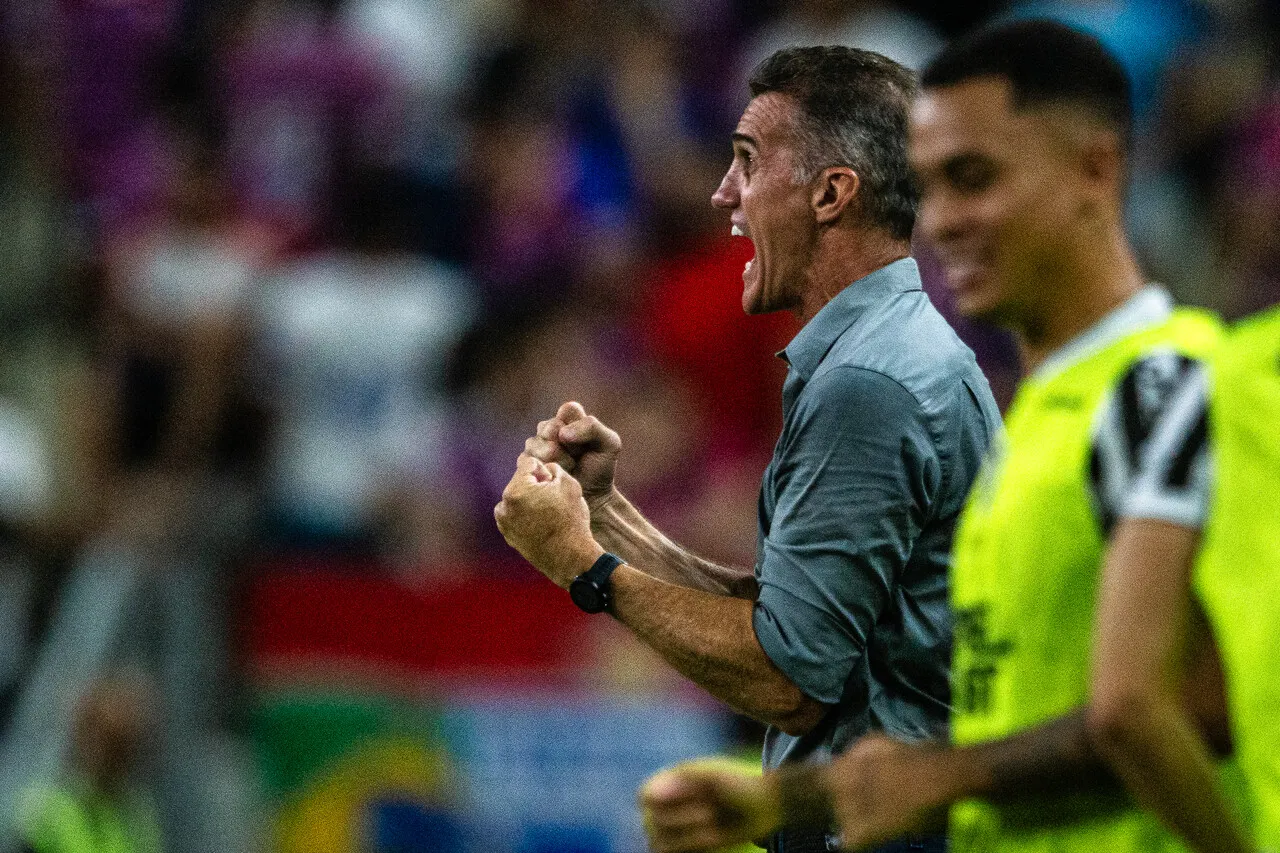 Mancini conquistou seu 2º titulo com técnico do Ceará, em final emocionante contra o Fortaleza