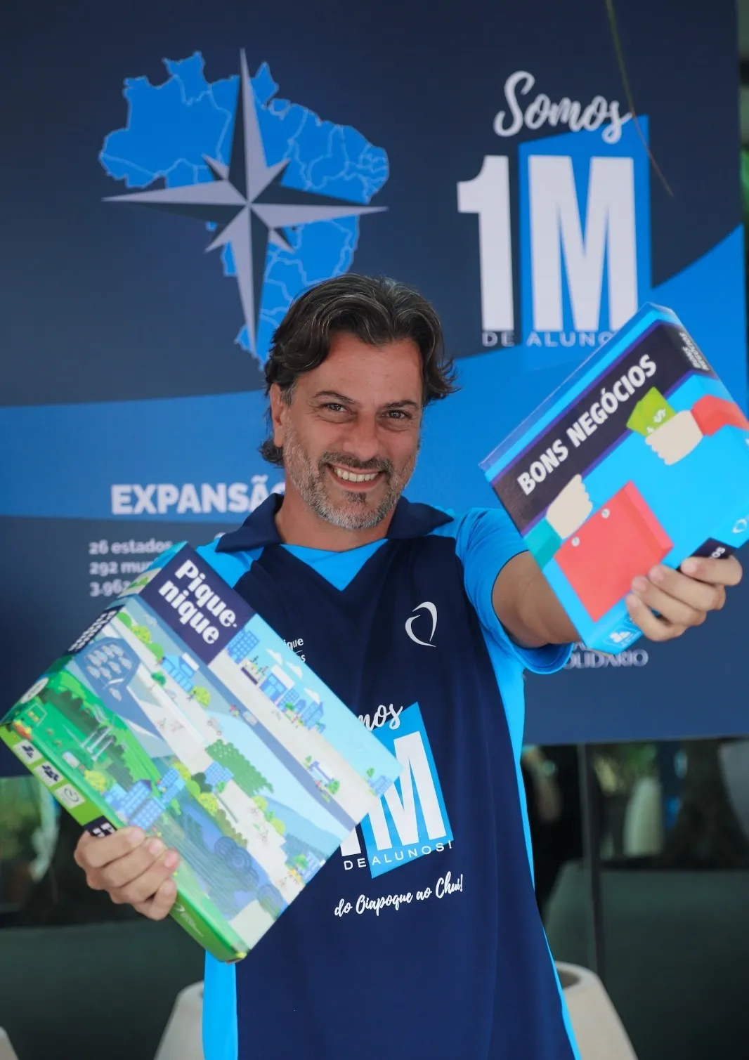 Luis Salvatore, presidente do IBS, pontua que, ao observar as necessidades da sociedade, vai moldando as iniciativas para uma formação mais completa e eficiente dos estudantes, sem deixar de lado a ludicidade