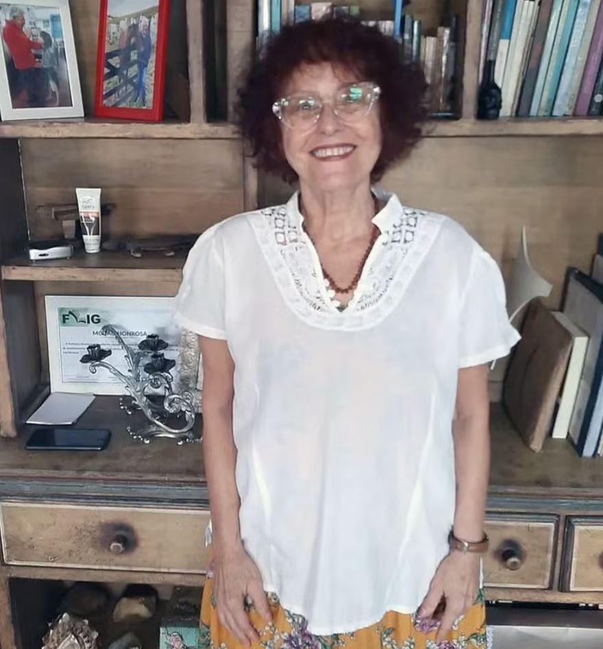 Roseana Murray em foto pessoal