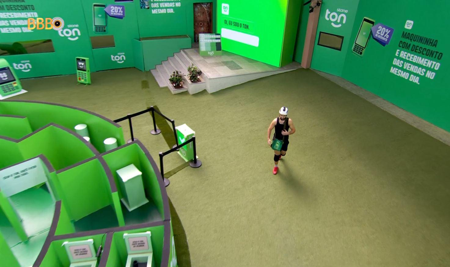 Prova do Anjo no BBB 24