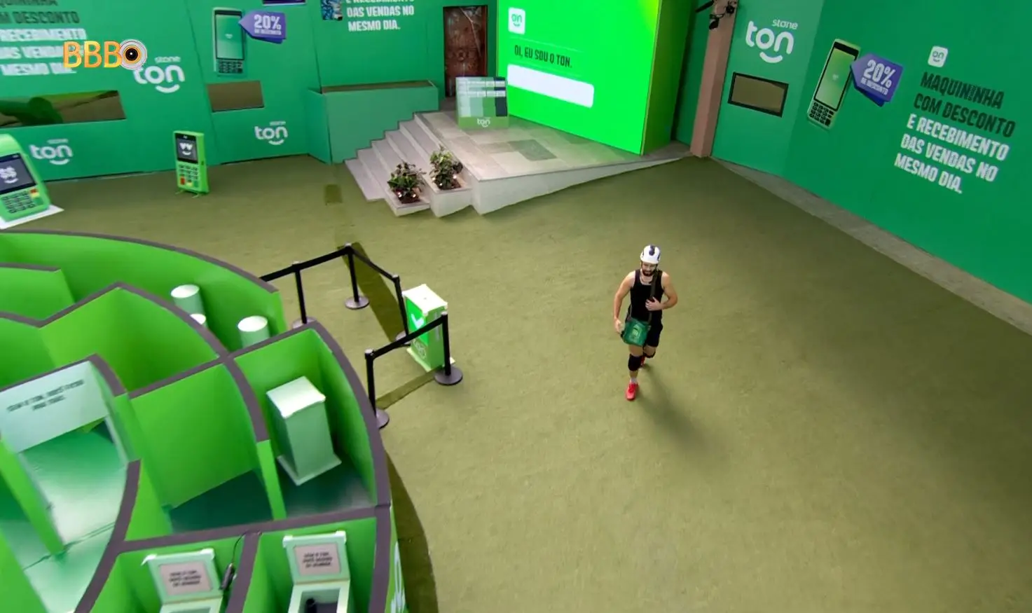 Prova do Anjo no BBB 24