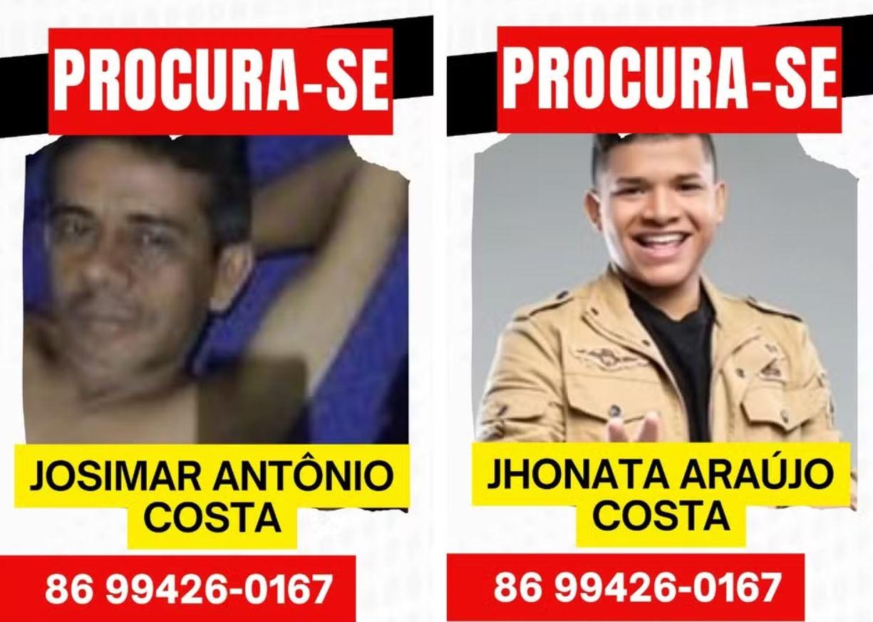 Cantor de piseiro suspeito de matar entregador em briga de trânsito no Piauí está foragido