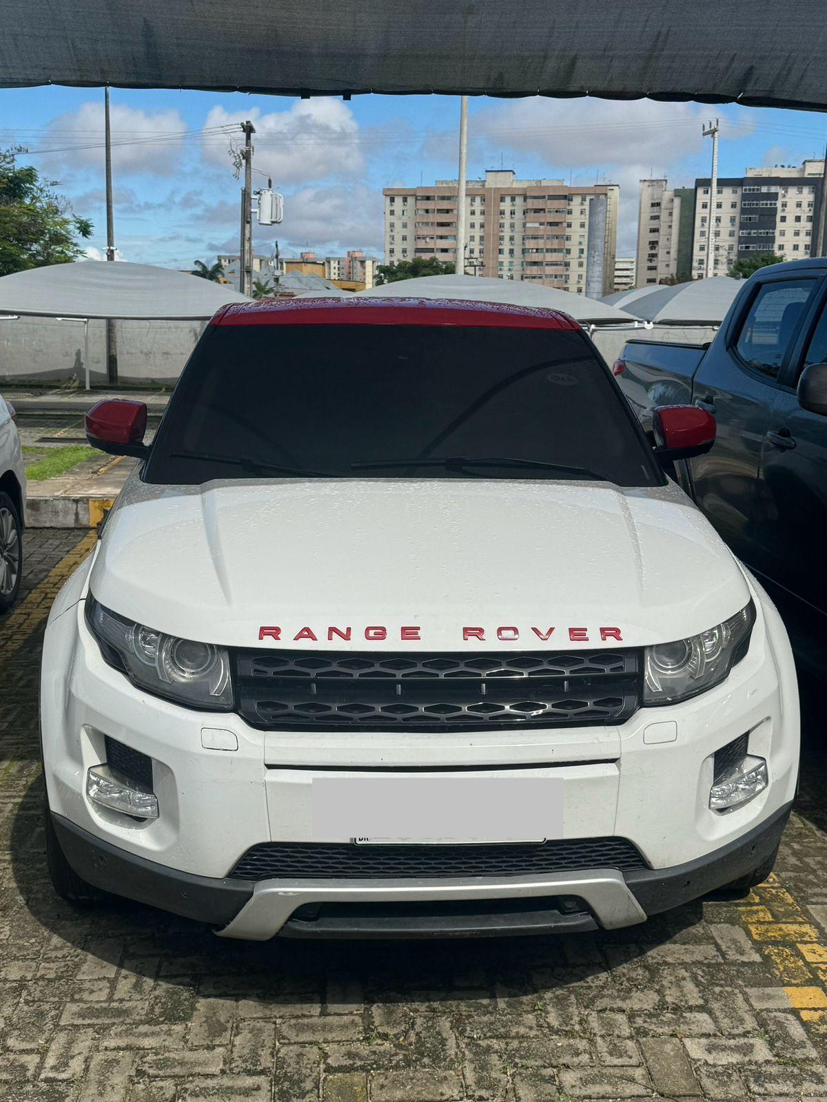 Range Rover suspeito de tráfico