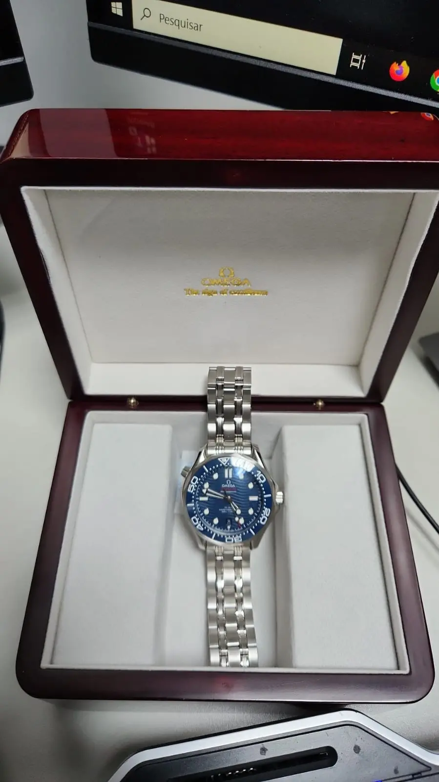 Relógio apreendido