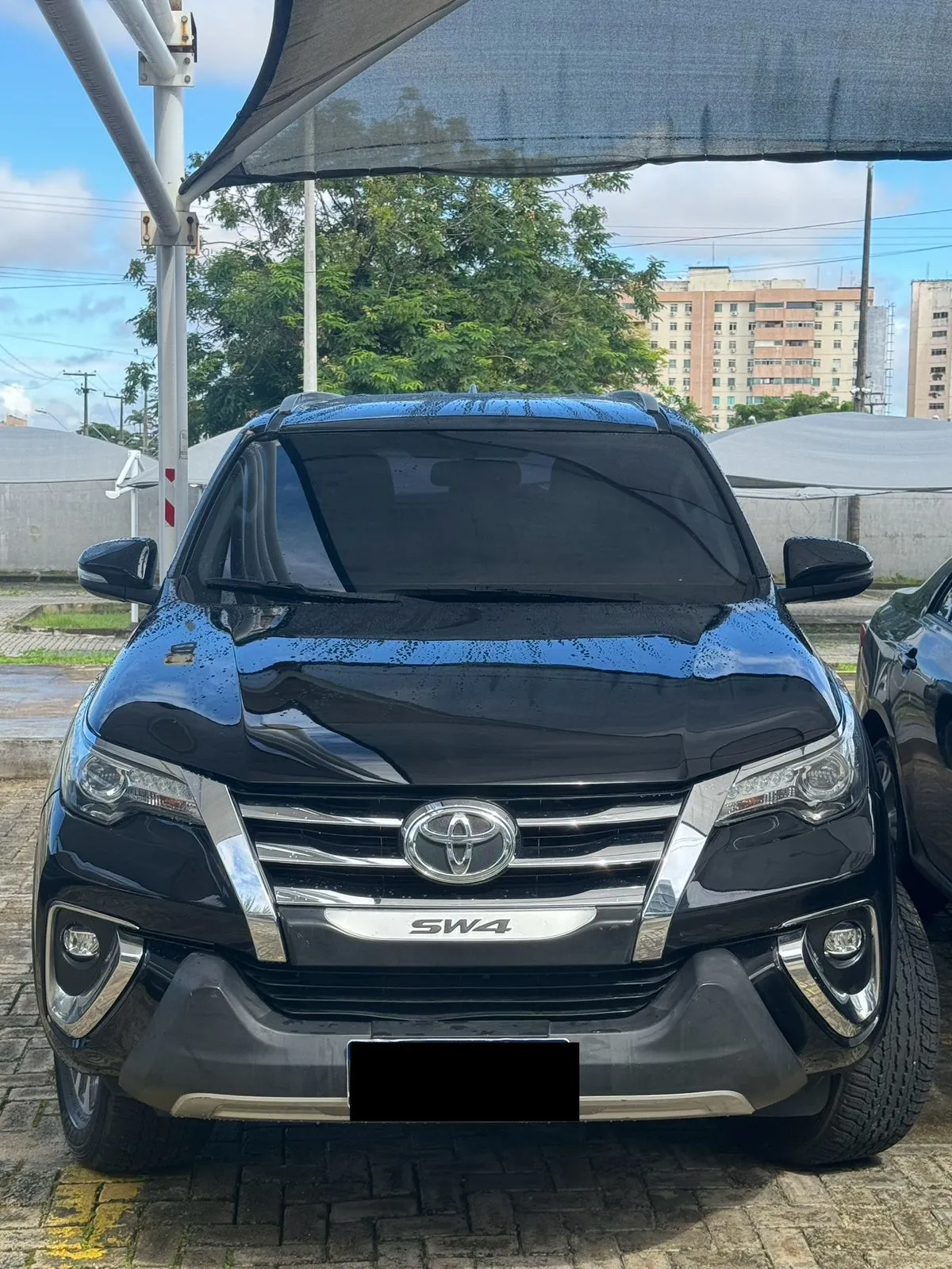Outro carro apreendido de chefe de grupo criminoso
