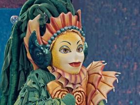 Sereia Iara ficou com o terceiro lugar do The Masked Singer Brasil
