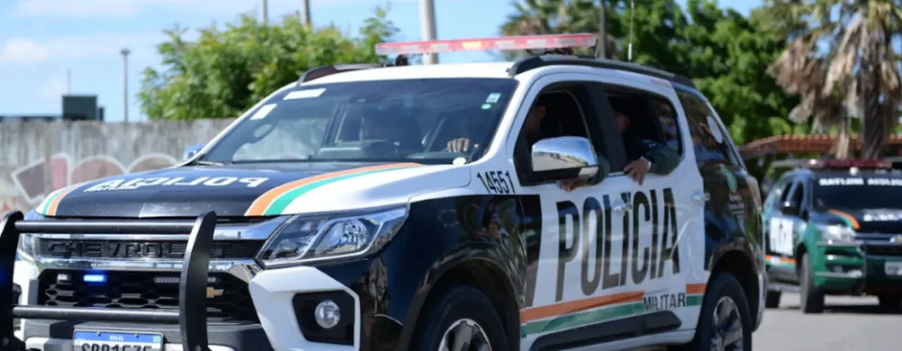 Viatura Polícia Militar