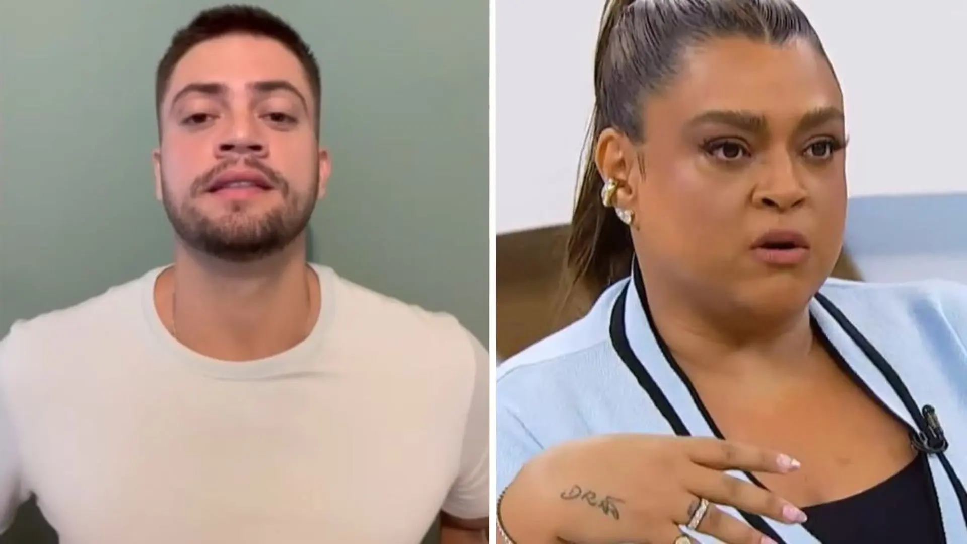 Rodrigo Godoy falou sobre o relacionamento com Preta Gil