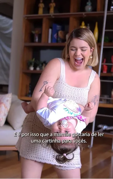 Viih Tube fez uma carta para Lua no aniversário de um ano da filha