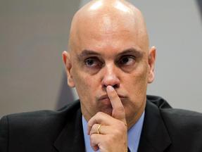 ministro Alexandre de Moraes, do Supremo Tribunal Federal (STF)