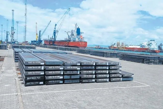 Exportações de aço