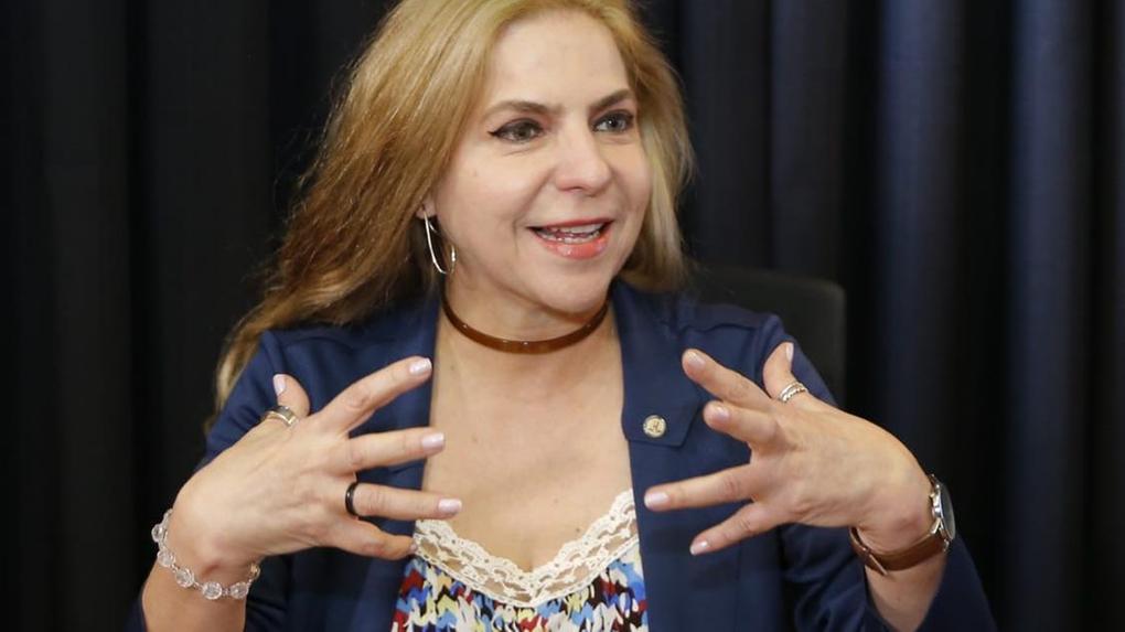 Deputada federal e ex-prefeita de Fortaleza