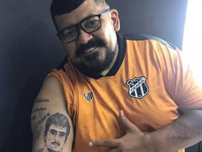 Renato Pereira, torcedor do Ceará