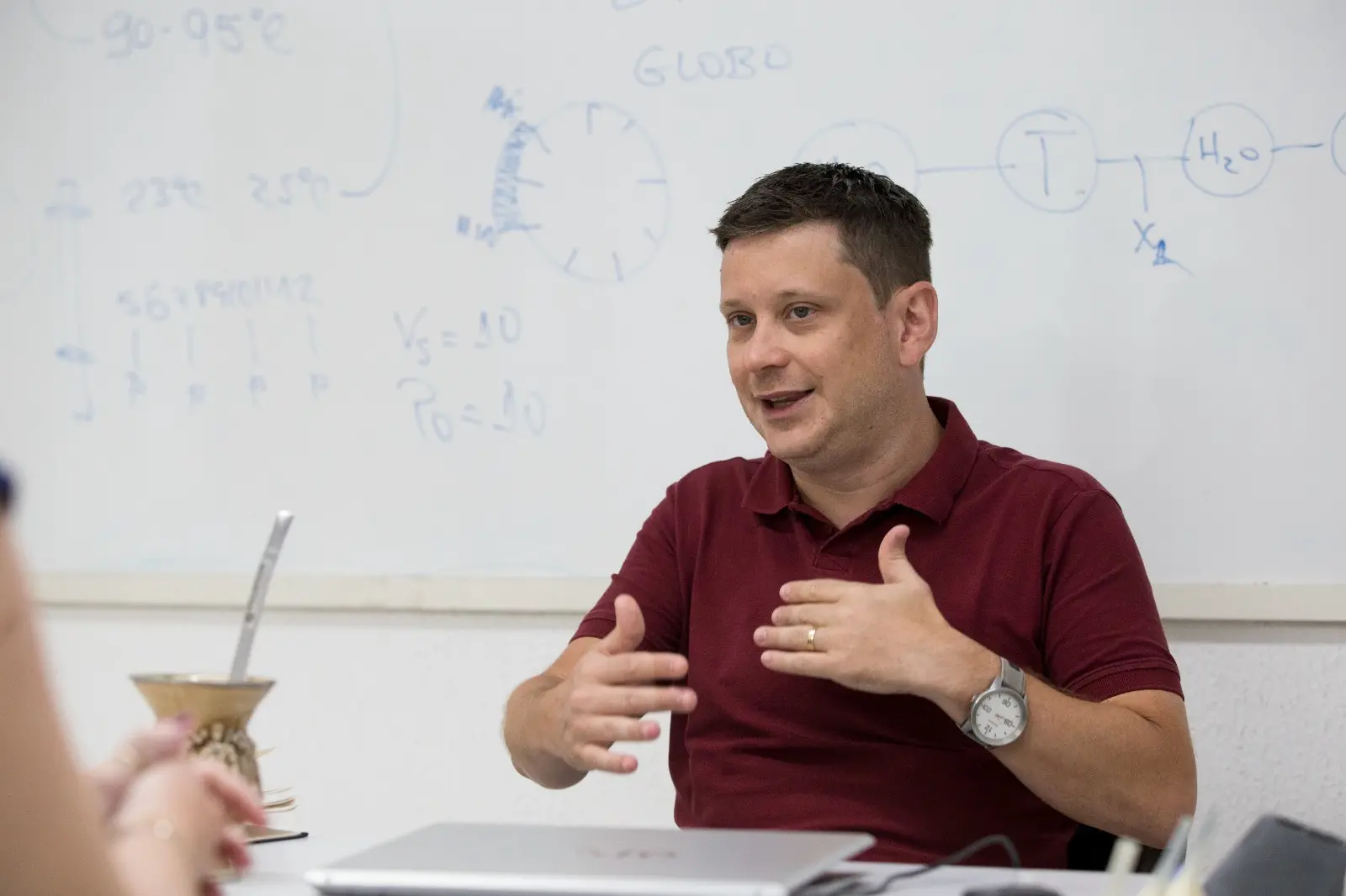 Diretor da Rubberloss, Rafael Loss