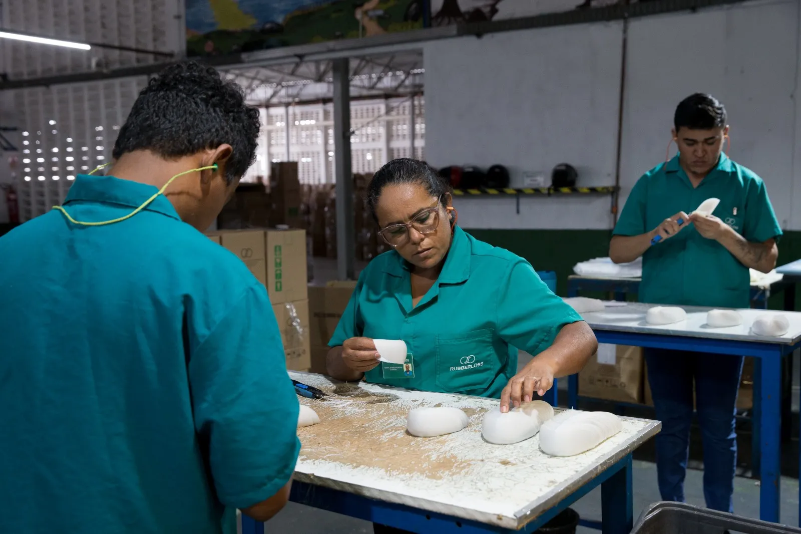 Nesta nova fase da fábrica, ao todo, devem ser gerados cerca de 250 empregos diretos