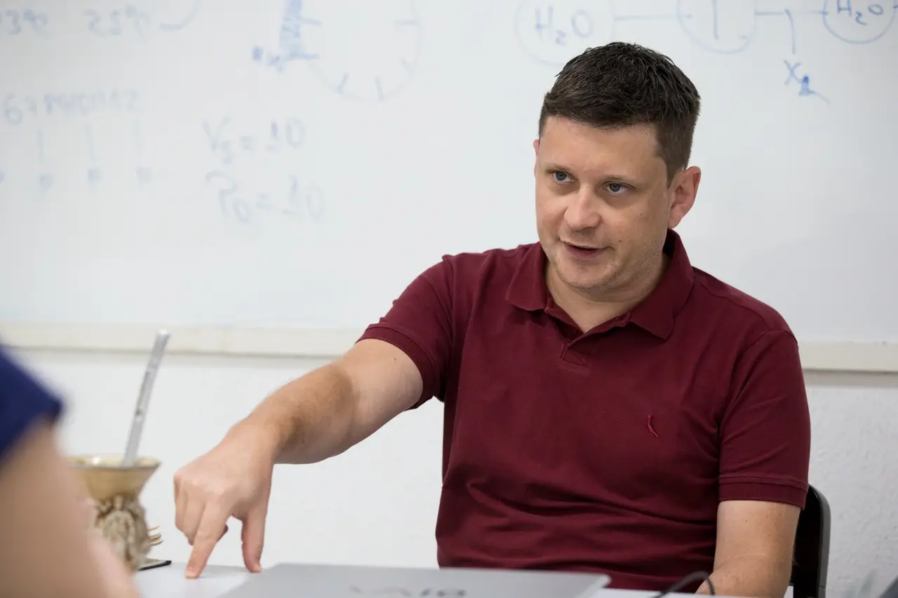 Rafael Loss, diretor da Rubberloss