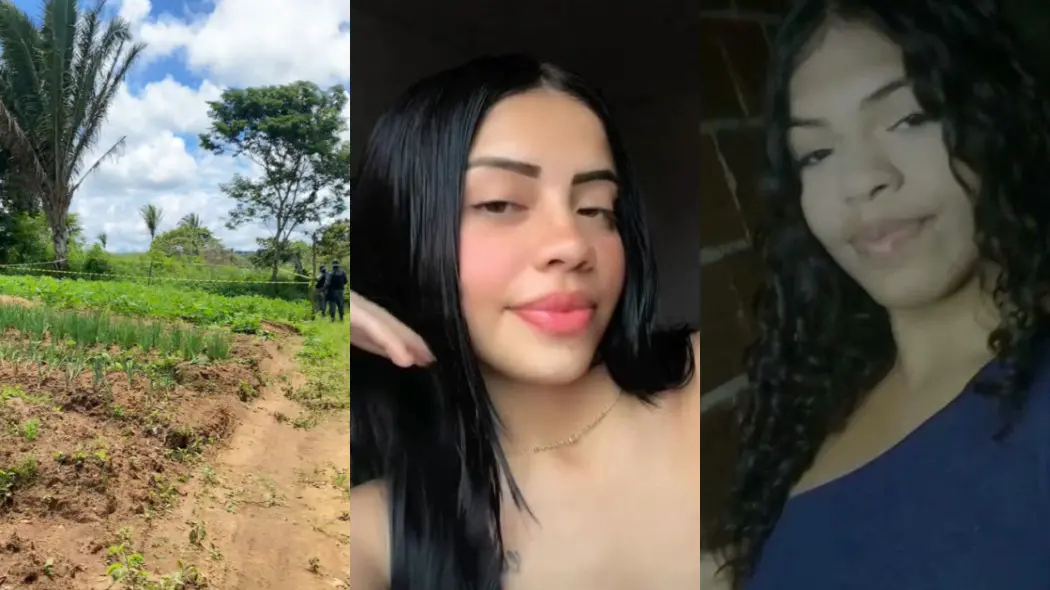 local onde corpo de jovens desaparecidas em tianguá foram encontras e fotos delas