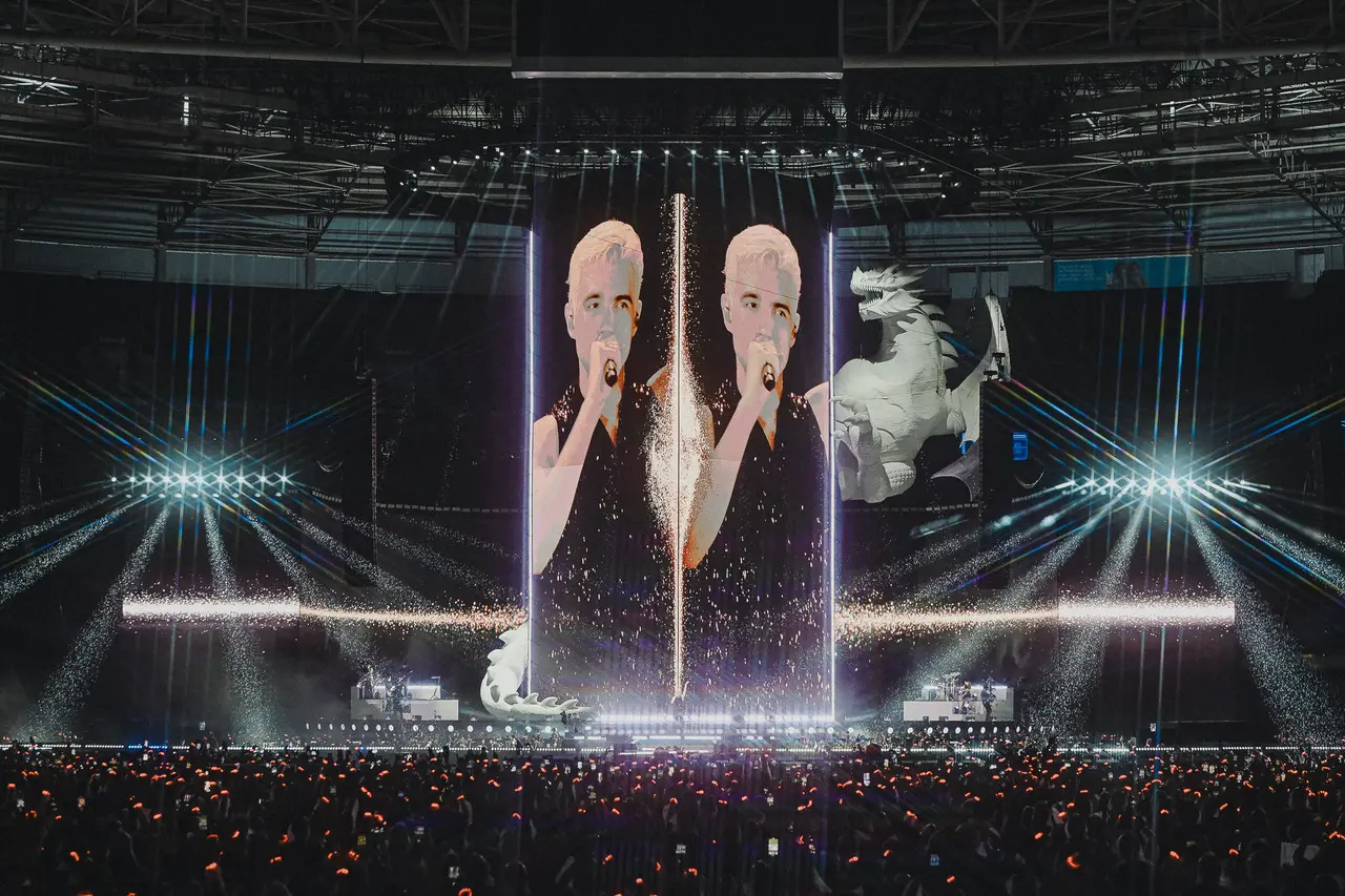 Megaestrutura da Superturnê tem agradado a fãs antigos e renovado a audiência de Jão